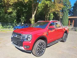 Lucidrot metallic Gebraucht 2025 Ford Ranger Platinum Abholung | 59.900 € (Etwas zu teuer)
