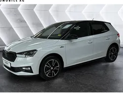 Weiß Gebraucht 2024 Skoda Fabia Monte Carlo Limousine | 19.990 € (Fairer Preis)