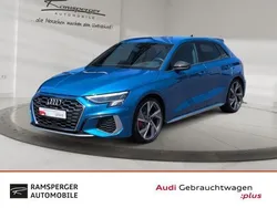 Blau (arablau kristalleffekt ppg 4023245) Gebraucht 2021 Audi S3 Ambiente Limousine | 38.880 € (Fairer Preis)
