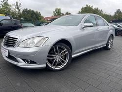 Silber Gebraucht 2008 Mercedes S500 AMG Limousine | 11.950 € (Superpreis)