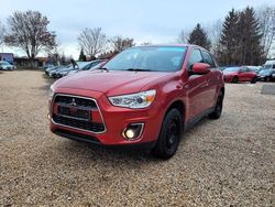 Rot Gebraucht 2015 Mitsubishi ASX Classic Collection SUV | 10.980 € (Fairer Preis)
