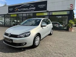 Silver leaf metallic Gebraucht 2010 VW Golf VI Trendline Kleinwagen | 7.900 € (Etwas zu teuer)