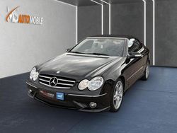 Schwarz/baltic black Gebraucht 2008 Mercedes CLK500 AMG Cabrio | 14.900 € (Etwas zu teuer)