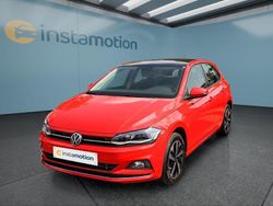 Rot Gebraucht 2021 VW Polo Kleinwagen | 22.399 €