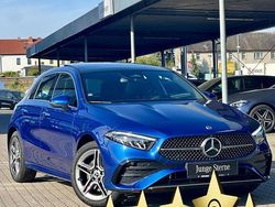 Blau Gebraucht 2023 Mercedes A250 AMG Premium Limousine | 38.730 € (Fairer Preis)
