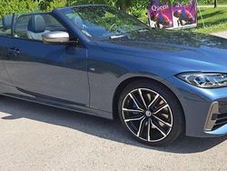 Grau Gebraucht 2023 BMW M440 M Sport Limousine | 51.900 € (Superpreis)