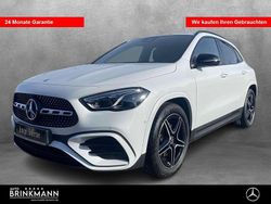 Digitalweiß Gebraucht 2024 Mercedes GLA180 AMG line SUV | 36.989 € (Fairer Preis)