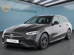 Grau Gebraucht 2024 Mercedes C300 Kombi | 55.099 €
