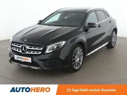 Schwarz Gebraucht 2018 Mercedes GLA180 Style SUV | 23.910 € (Etwas zu teuer)