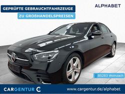 Schwarz Gebraucht 2021 Mercedes E220 AMG line Limousine | 38.390 € (Fairer Preis)