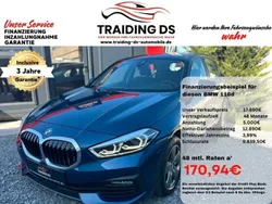 Blau Gebraucht 2020 BMW 116 Advantage Kleinwagen | 17.890 € (Fairer Preis)