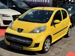 Gelb Gebraucht 2009 Peugeot 107 Filou Kleinwagen | 1.799 € (Etwas zu teuer)