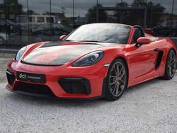 Rot Gebraucht 2020 Porsche Boxster Spyder Cabrio | 92.900 € (Fairer Preis)