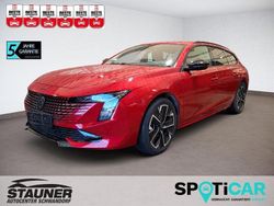 Elixir rot metallic (metallic) Gebraucht 2024 Peugeot 508 GT Kombi | 22.480 € (Fairer Preis)