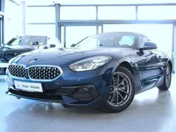 Blau Gebraucht 2019 BMW Z4 Sport Line Cabrio | 29.449 €