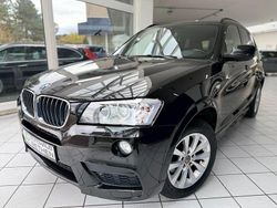 Schwarz Gebraucht 2013 BMW X3 M Sport SUV | 20.890 € (Etwas zu teuer)
