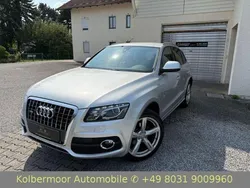 Silber Gebraucht 2009 Audi Q5 Sport SUV | 11.990 € (Fairer Preis)