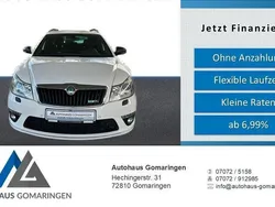 Weiß Gebraucht 2012 Skoda Octavia RS Kombi | 12.999 € (Teuer)