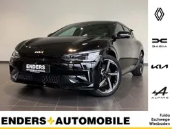 (abp) aurora black pearl m Gebraucht 2024 Kia EV6 SUV | 53.980 € (Fairer Preis)