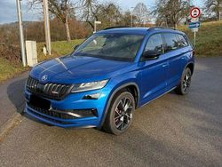 Blau Gebraucht 2019 Skoda Kodiaq RS SUV | 32.000 € (Fairer Preis)