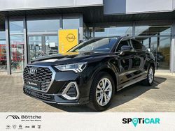 Schwarz Gebraucht 2024 Audi Q3 S-Line SUV | 39.770 € (Fairer Preis)
