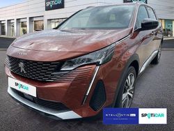 Braun Gebraucht 2023 Peugeot 5008 Allure Van / Kleinbus | 25.980 € (Superpreis)