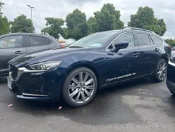 Deep crystal blue Gebraucht 2023 Mazda 6 Exclusive-Line Kombi | 33.871 € (Fairer Preis)