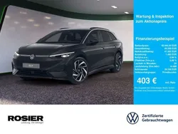 Schwarz / grenadillschwarz Gebraucht 2024 VW ID.7 Pro Limousine | 49.440 € (Fairer Preis)