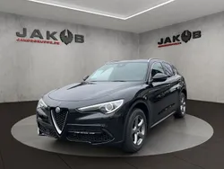 Schwarz Gebraucht 2018 Alfa Romeo Stelvio Super SUV | 32.890 € (Fairer Preis)