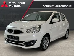 Kristallweiß (weiss) Gebraucht 2020 Mitsubishi Space Star Diamant Edition Kleinwagen | 7.970 € (Guter Preis)