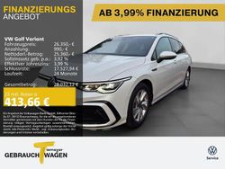 Oryxweiß perlmutteffekt Gebraucht 2022 VW Golf VIII R-line Kombi | 26.350 € (Fairer Preis)