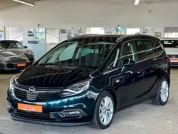 Grün Gebraucht 2017 Opel Zafira Van / Kleinbus | 20.990 € (Teuer)