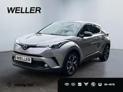 Grau Gebraucht 2017 Toyota C-HR Style SUV | 18.490 € (Fairer Preis)