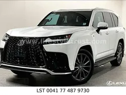 Weiß Gebraucht 2023 Lexus LX600 Sport Line SUV | 93.939 €
