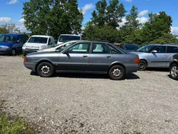 Grau metallik Gebraucht 1990 Audi 80 Limousine | 2.100 €