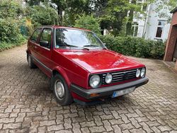Rot Gebraucht 1991 VW Golf II Limousine | 2.850 €