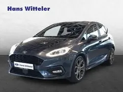 Blau Gebraucht 2020 Ford Fiesta ST-Line Kleinwagen | 13.880 € (Fairer Preis)