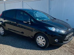 Schwarz Gebraucht 2012 Ford Fiesta Trend Kleinwagen | 4.400 € (Fairer Preis)