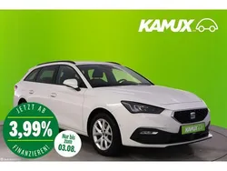 Candy weiss Gebraucht 2022 Seat Leon ST Style Kombi | 18.950 € (Guter Preis)