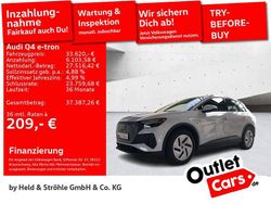 Weiß Gebraucht 2023 Audi Q4 e-tron Sport SUV | 33.620 € (Superpreis)