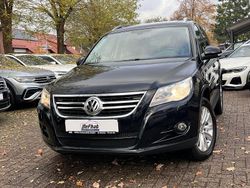 Schwarz Gebraucht 2008 VW Tiguan Sportline SUV | 6.950 € (Etwas zu teuer)