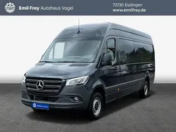 Grau Gebraucht 2022 Mercedes Sprinter Van | 56.980 € (Etwas zu teuer)
