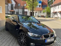 Schwarz Gebraucht 2009 BMW 320 Cabriolet M Sport Cabrio | 7.899 € (Guter Preis)