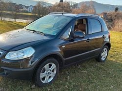 Schwarz Gebraucht 2007 Fiat Sedici SUV | 1.100 € (Superpreis)