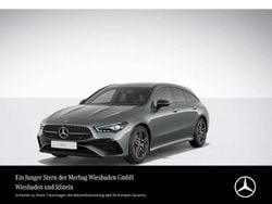 Mountain grau Gebraucht 2024 Mercedes CLA200 AMG Line Premium Kombi | 35.390 € (Etwas zu teuer)