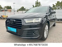 Schwarz Gebraucht 2016 Audi Q7 Sport SUV | 34.500 € (Etwas zu teuer)