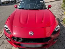 Rot Gebraucht 2017 Fiat 124 Lusso Cabrio | 18.000 €