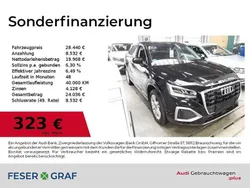 Mythosschwarz metallic Gebraucht 2023 Audi Q2 Ambiente SUV | 28.440 € (Guter Preis)