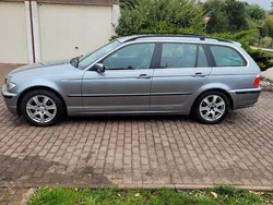Silber Gebraucht 2005 BMW 320 Kombi | 1.500 € (Superpreis)