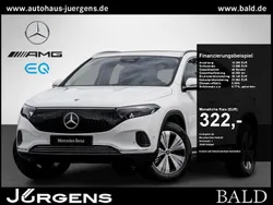 Polarweiß Gebraucht 2024 Mercedes EQA250 Progressive SUV | 33.880 € (Guter Preis)